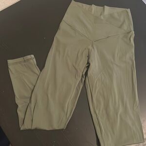 Aerie offline “real me” 7/8 front crossover leggings